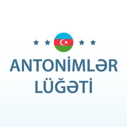 Icône de Azərbaycanca antonimlər lüğəti
